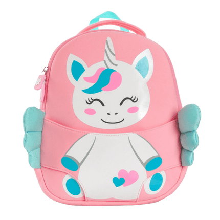 Niedliche rosa Einhorn Rucksack