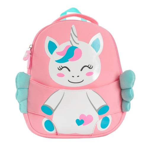 Niedliche rosa Einhorn Rucksack