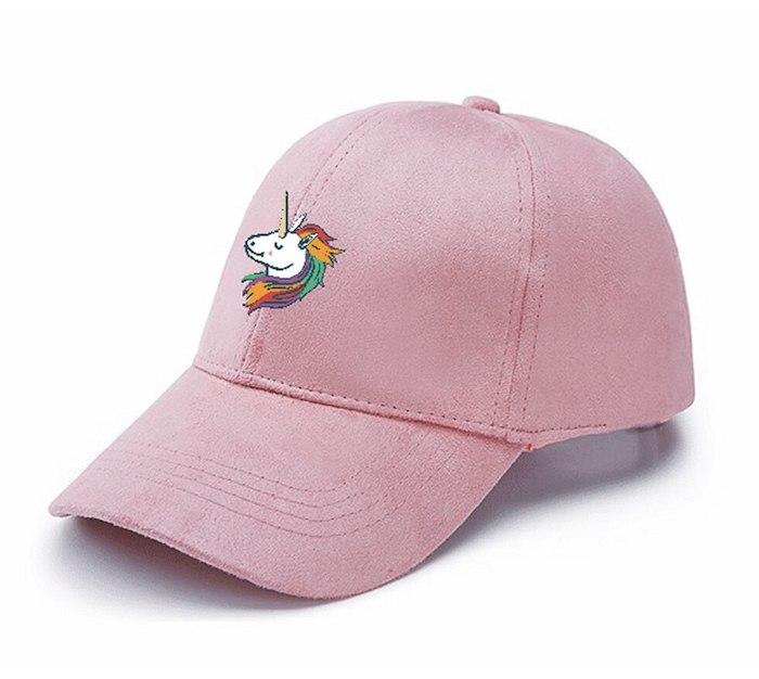 Einstellbare Einhorn Wildleder Kappe