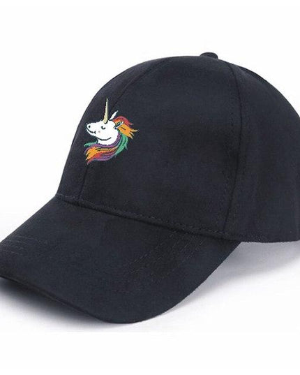 Einstellbare Einhorn Wildleder Kappe