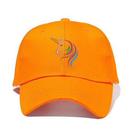 Einstellbare Einhornmütze Frau Mann