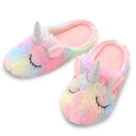 Einhorn Hausschuh Göttliche Wärme