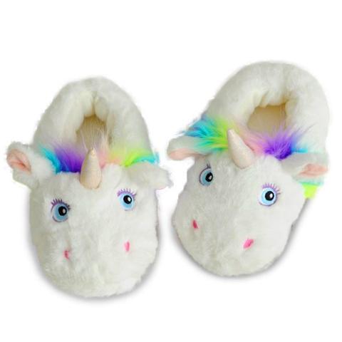 Einhorn Pantoffel mit Feenhorn