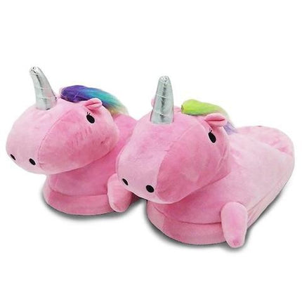 Einhorn in Form von Hausschuhe