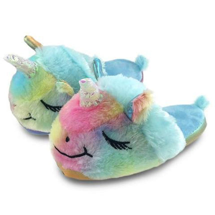 Einhorn Komfort Hausschuhe