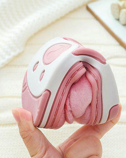 Einhorn Emoji Rosa Hausschuhe