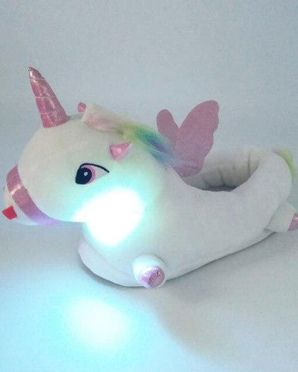 Einhorn Pantoffeln Fee Licht