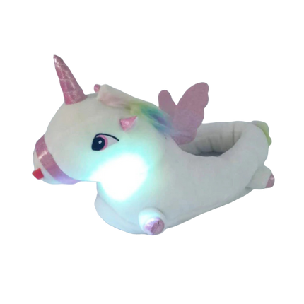 Einhorn Pantoffeln Fee Licht