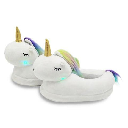 Einhorn Hausschuhe Glow Girl