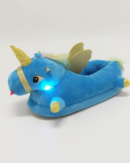Magische Einhorn-Pantoffeln LED