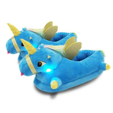Magische Einhorn-Pantoffeln LED