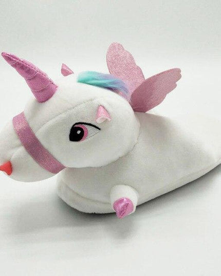 Einhorn Hausschuhe Kawaii Pantoffeln