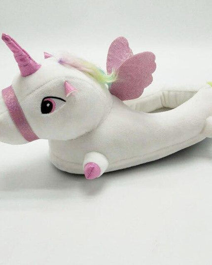 Einhorn Hausschuhe für Kinder