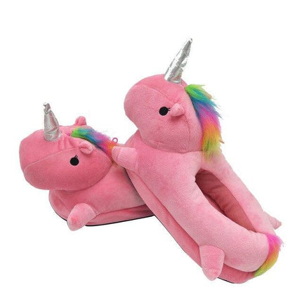 Einhorn Rosa Pantoffeln Frau