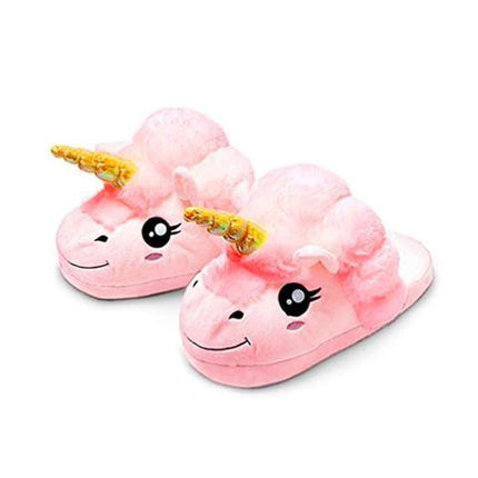 Rosa Kawaii Hausschuhe für Erwachsene