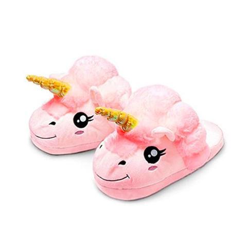 Rosa Kawaii Hausschuhe für Erwachsene