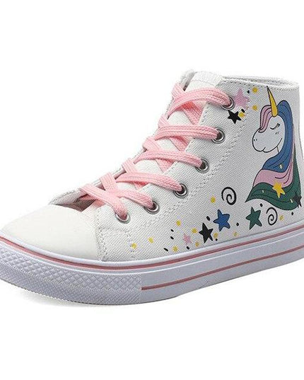 Einhorn Schuhe Chucks