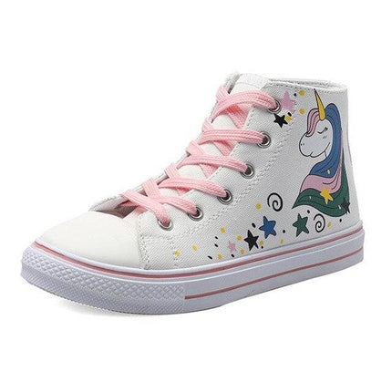 Einhorn Schuhe Chucks
