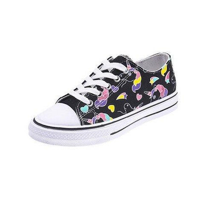 Multicolor Einhorn Schuhe