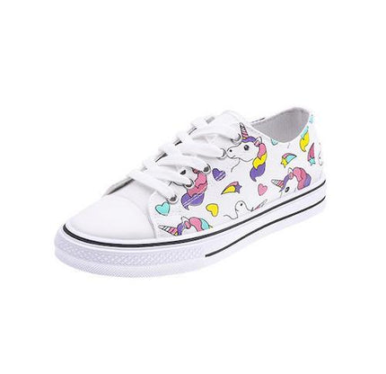 Multicolor Einhorn Schuhe