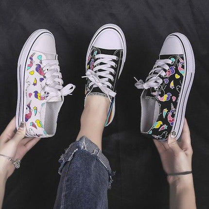 Multicolor Einhorn Schuhe