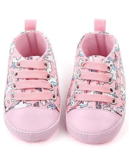 Rosa Einhorn Schuhe für Baby