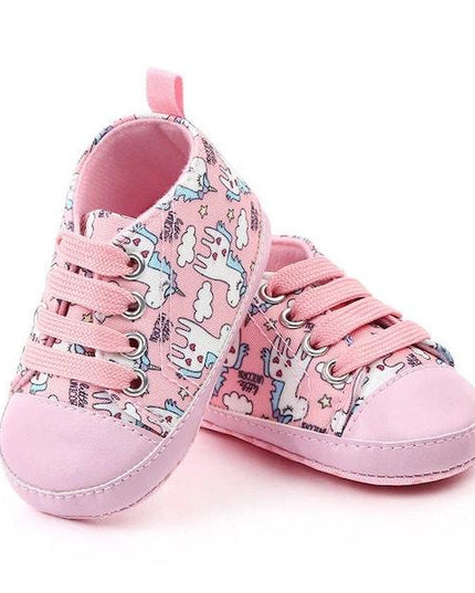 Rosa Einhorn Schuhe für Baby