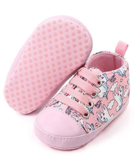 Rosa Einhorn Schuhe für Baby