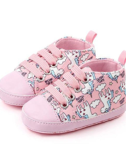 Rosa Einhorn Schuhe für Baby