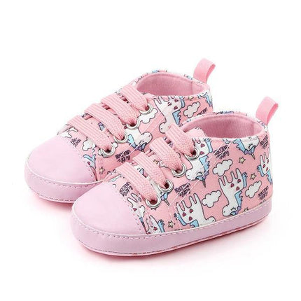 Rosa Einhorn Schuhe für Baby