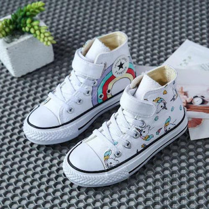 Sneaker Einhorn Schuhe