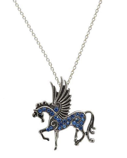 Einhorn Kette Geflügelter Pegasus
