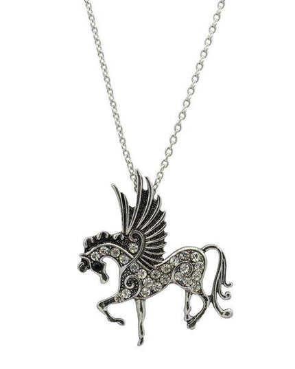 Einhorn Kette Geflügelter Pegasus