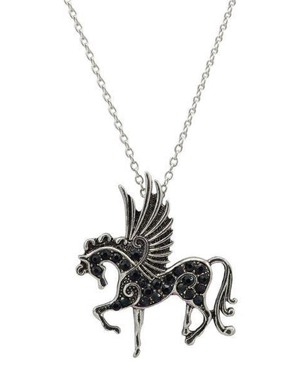 Einhorn Kette Geflügelter Pegasus