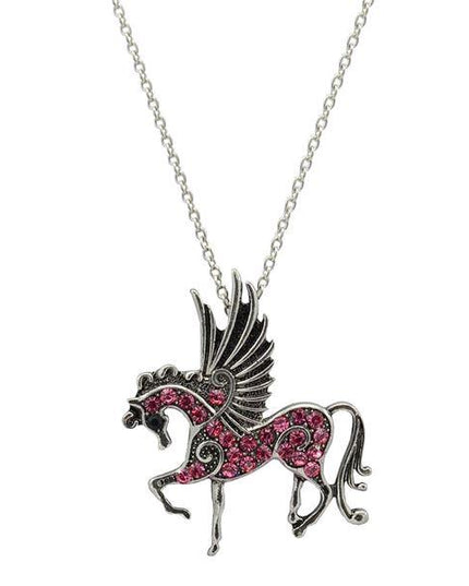 Einhorn Kette Geflügelter Pegasus