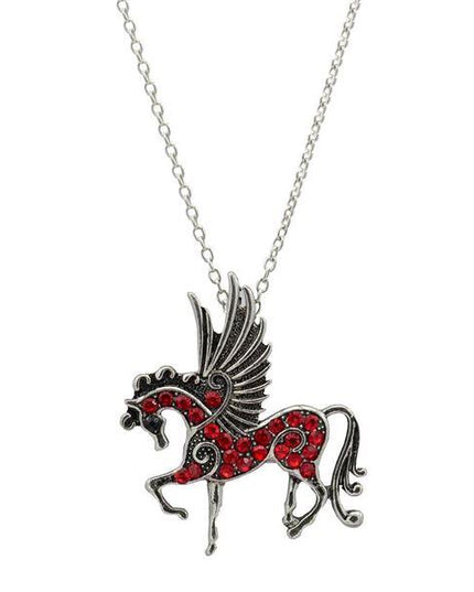 Einhorn Kette Geflügelter Pegasus