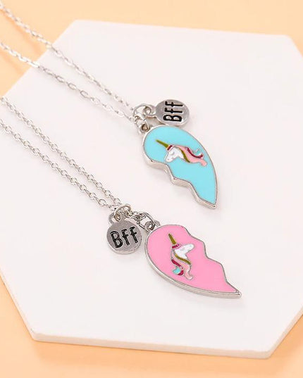 Einhorn Kette Freundschaft
