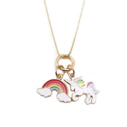 Einhorn Kette Glitzernde