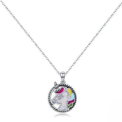 Einhorn Kette Glühen