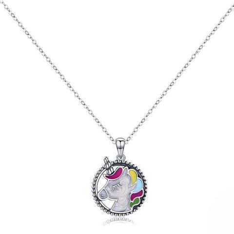Einhorn Kette Glühen