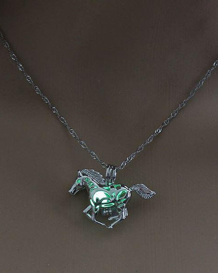 Einhorn Kette Galoppierendes