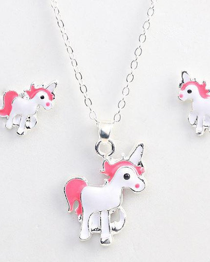 Einhorn Kette Silberschmuck