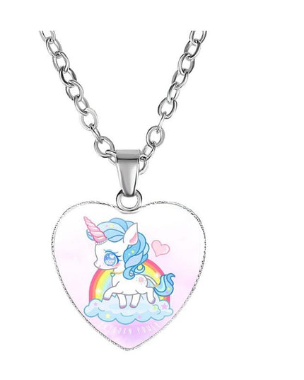 Einhorn Kette Fairy Geschenk