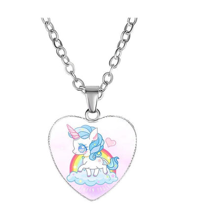 Einhorn Kette Fairy Geschenk