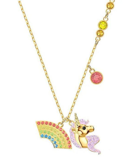 Einhorn Kette Gold Farbe