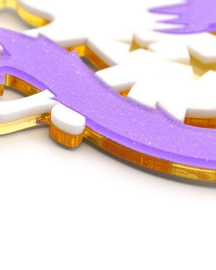 Einhorn Kette Göttliche Mähne