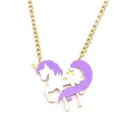 Einhorn Kette Göttliche Mähne