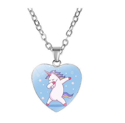 Einhorn Kette Tupfer