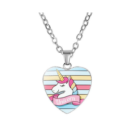 Einhorn Kette Multicolore Süße