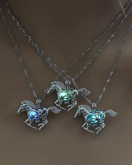 Einhorn Kette Galoppierendes